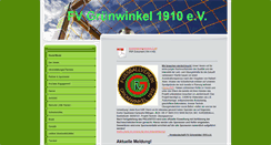 Desktop Screenshot of fv-gruenwinkel.de
